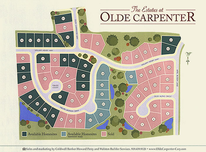 Olde Carpenter Listings